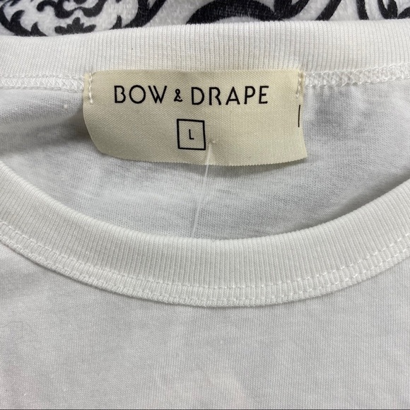 Bow & Drape Sunday Funday Sequined Graphic T-Shirt - Picture 11 of 12